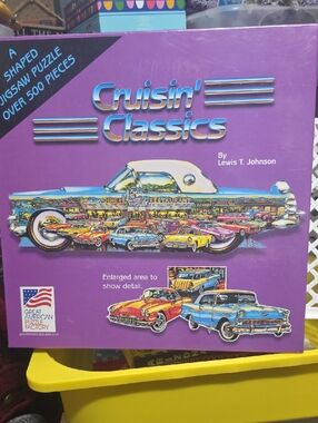 Kids Jigsaw Puzzle - Purple